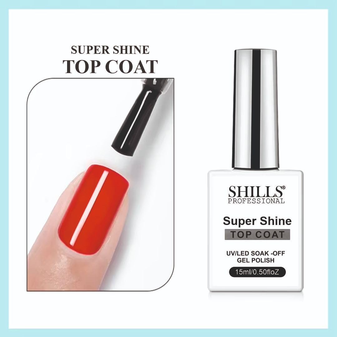 SHILLS PROFESSIONAL SUPER SHINE TOP COAT