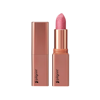 Pilgrim Glitter Lipstick Luxurious 3D Formula, My Habibi 07 4.2 GRAM