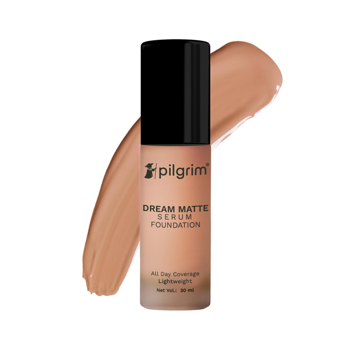 Pilgrim Dream Matte Serum Lightweight Foundation - Rich Caramel 30 MILLI_LITRE