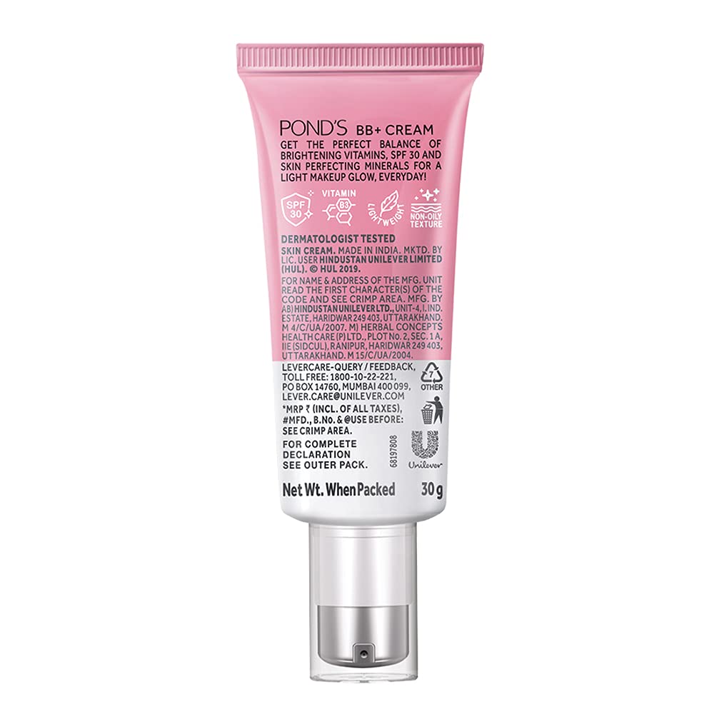 Ponds White Beauty Bb Cream - 01 Original 30 g