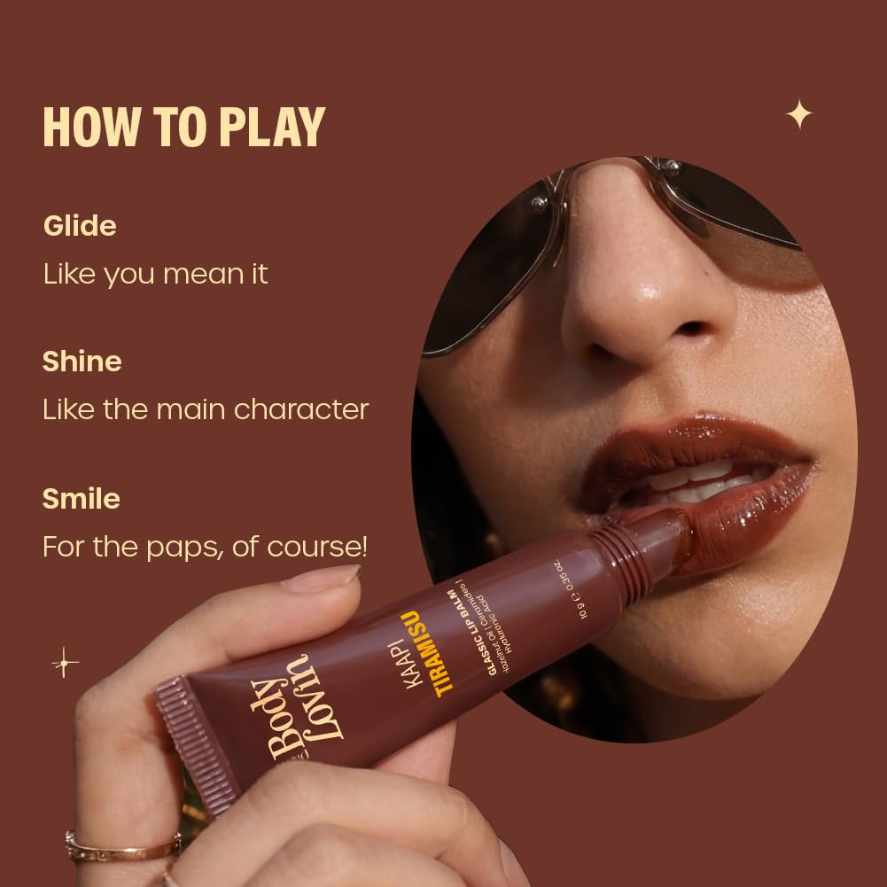 PLUM KAAPI TIRAMISU GLASSIC LIP BALM