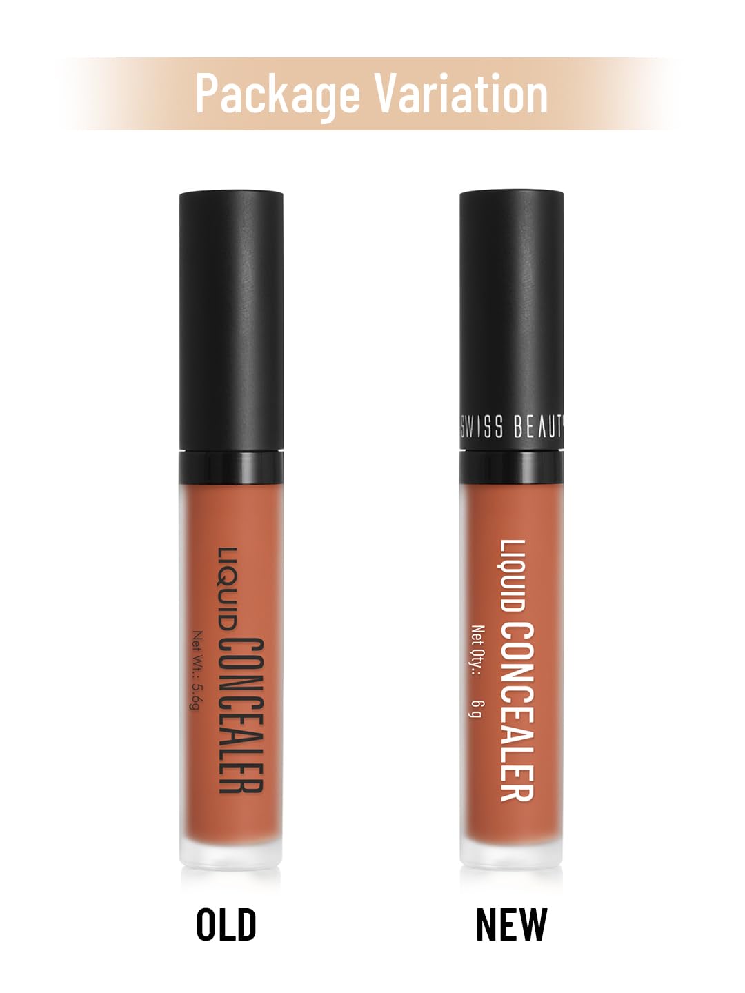 Swiss Beauty Liquid Light Weight Full Coverage With Matte Finish - Brown 6 g