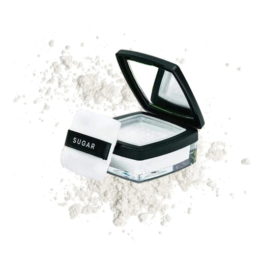 Sugar Cosmetics All Set To Go Translucent Powder - White 7 GRAM