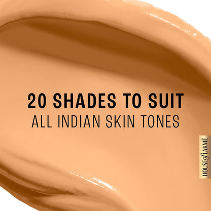 LAKME 9 TO 5 POWERPLAY PRIMING FOUNDATION - C390 Cool Cocoa 25 g