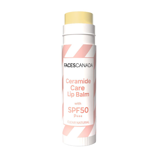 FACES CANADA Ceramide Care Lip Balm with SPF50PA+++ Clear Natural