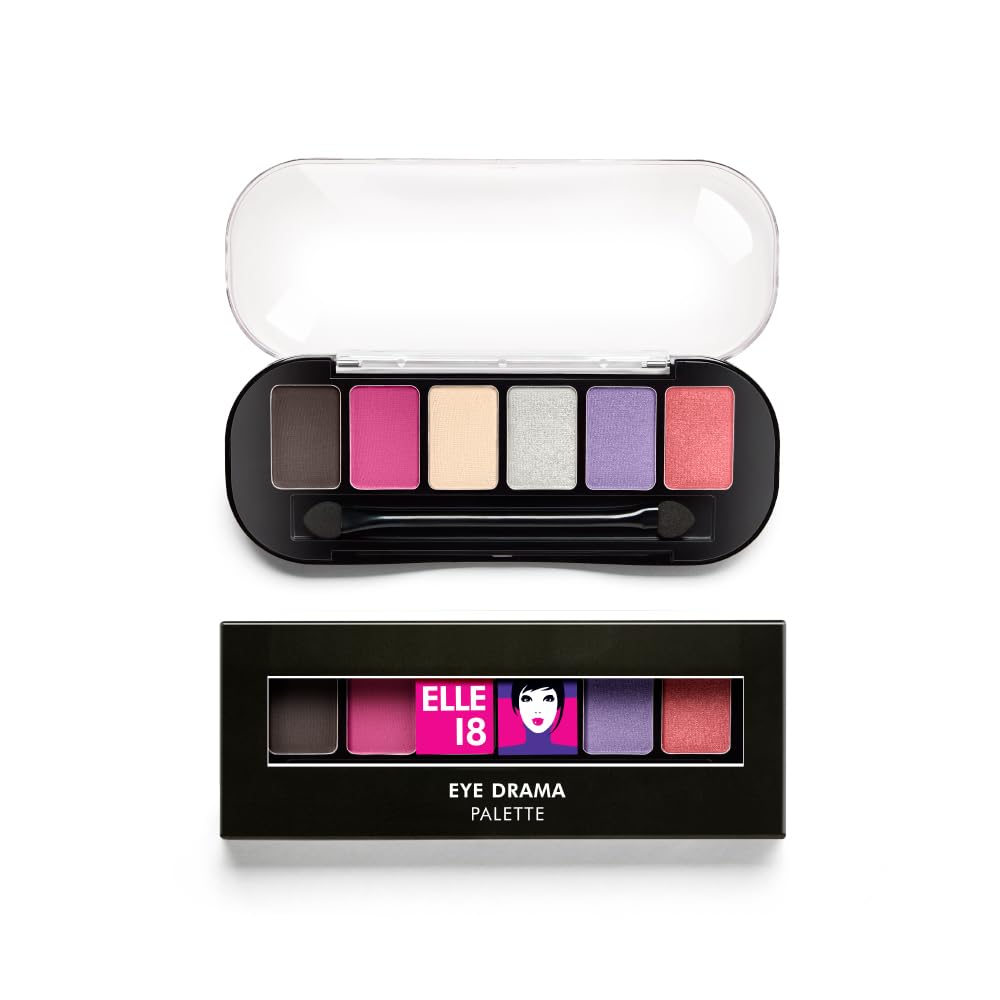 Elle 18 Eye Drama Eye Shadow Palette - Sassy 7 GRAM