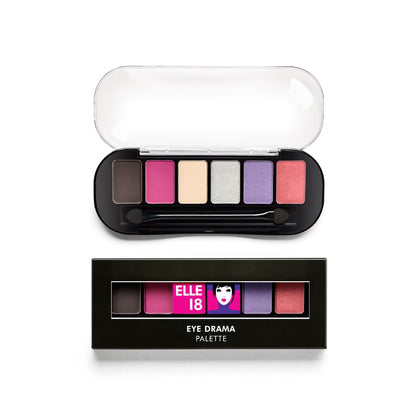 Elle 18 Eye Drama Eye Shadow Palette - Sassy 7 GRAM
