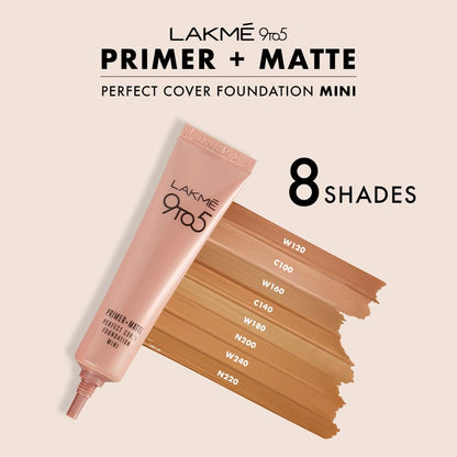 Lakme 9-5 P+M Fdn Foundation - C100