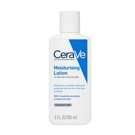 Cerave Fragrance Free Moisturising Lotion For Dry To Very Dry Skin 88 ml