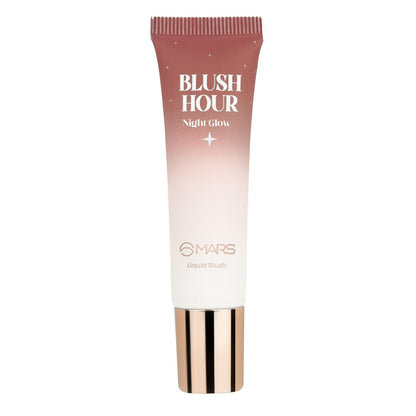 MARS Liquid Dewy Matte Finish Blush Hour - 06 NIGHT GLOW 12 ml