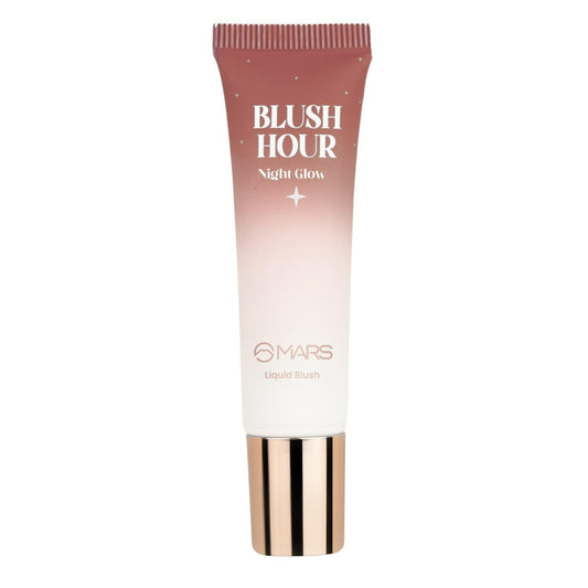 MARS Liquid Dewy Matte Finish Blush Hour - 06 NIGHT GLOW 12 ml