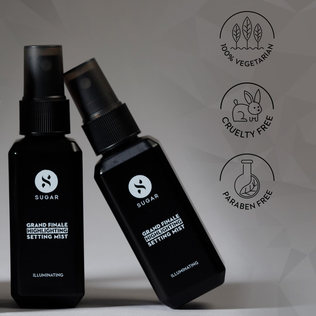 SUGAR Grand Finale Highlighting Setting Mist 50 GRAM