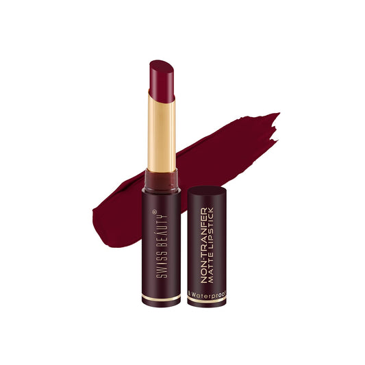 Swiss Beauty Matte Cat Lip Crayon - 18 wine red 1.3 GRAM