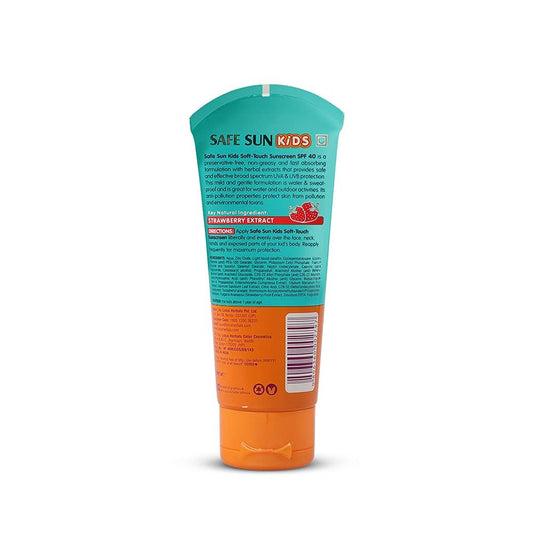 Lotus Herbals Safe Sun Kids Soft - Touch Sunscreen Spf 80 g