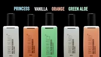 Swiss Beauty Nail Polish Remover 99 Shade No. 03 Vanilla 110ml