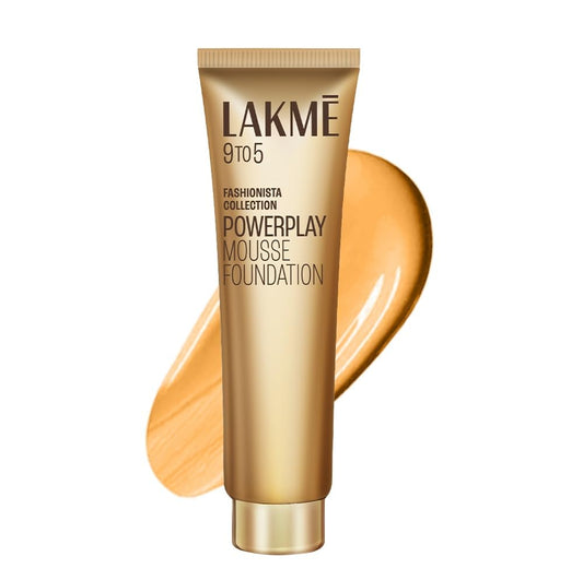 Lakme 9To5 Powerplay Mousse Foundation - Beige Vanilla