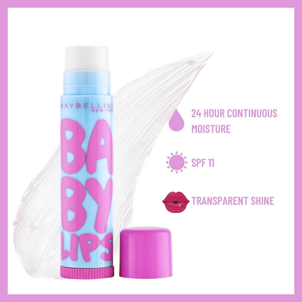 Maybelline New York Baby Lips Tinted Lip Balm 4 GRAM