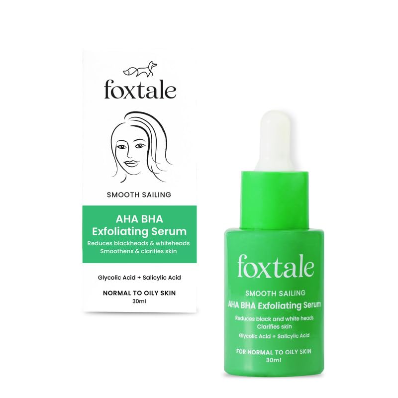 Foxtale AHA BHA Exfoliating Serum 30 ml