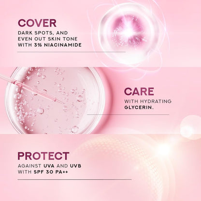 Ponds Spf 30 Pa++ BB+ Cream - natural 18 GRAM