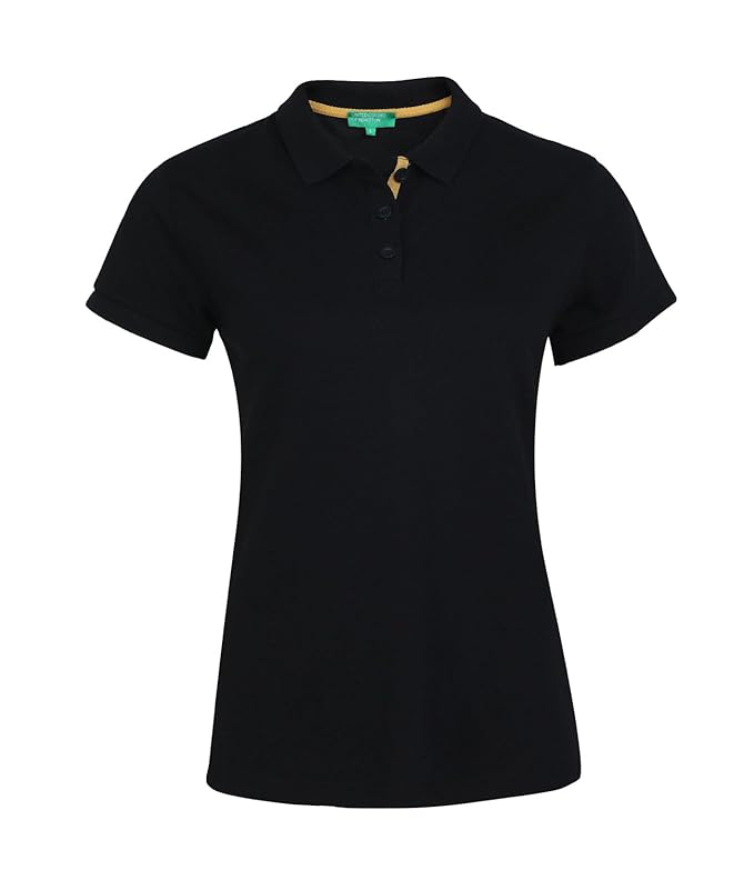 Plain Stylish Regular Fit Polo T-Shirt