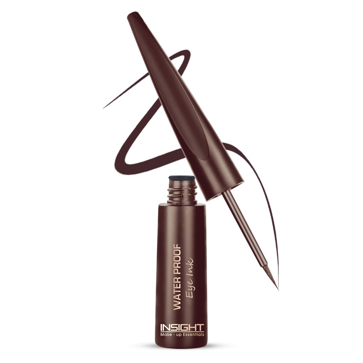 Insight Cosmetics Waterproof Eye Ink, Brown 6.5 g