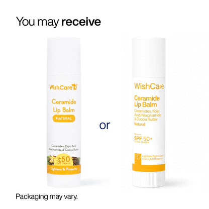 Wishcare SPF 50 PA+++ Natural Ceramide Lip Balm 5 g