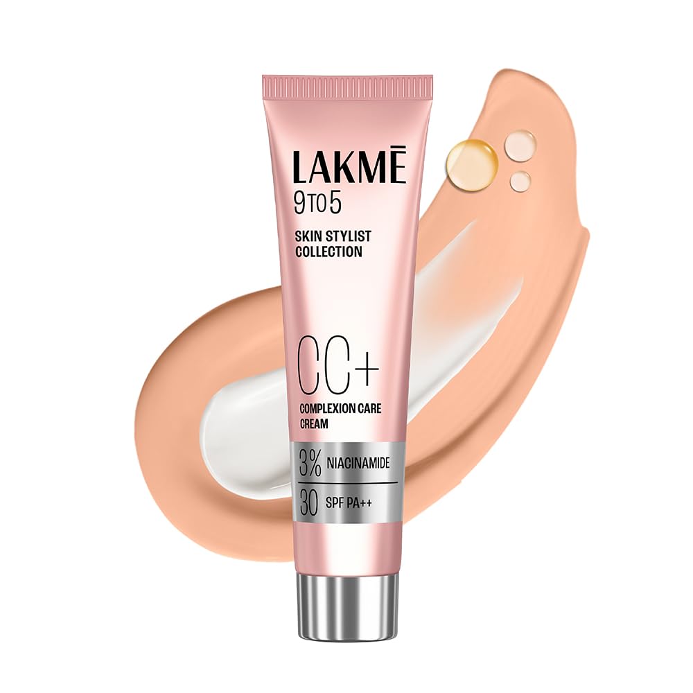 Lakme 9 To 5 Cc Cream - Beige 30 g