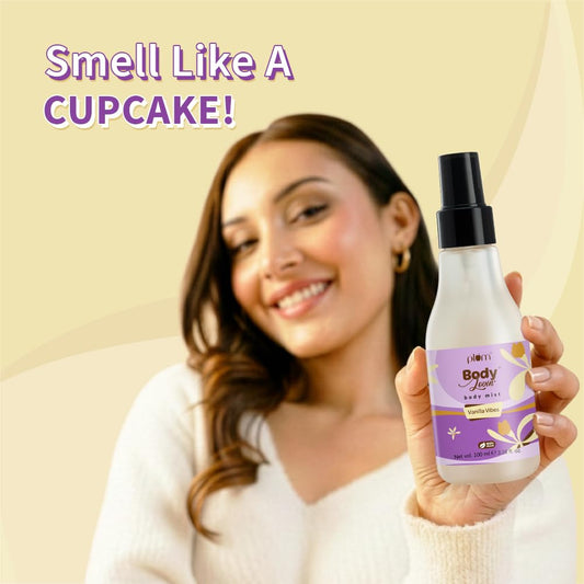 Plum Bodylovin'Vanilla Vibes | Long Lasting Vanilla Fragrance | Perfume Spray | Body Mist - For Men & Women 100 MILLI_LITRE