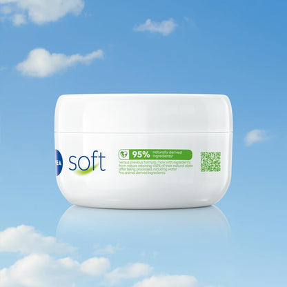 Nivea Soft Light Moisturizer Cream 100 ml