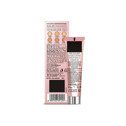 LAKME 9TO5 SKIN STYLIST COLLECTION SPF 30 PA++ CC CREAM - ALMOND 30 g