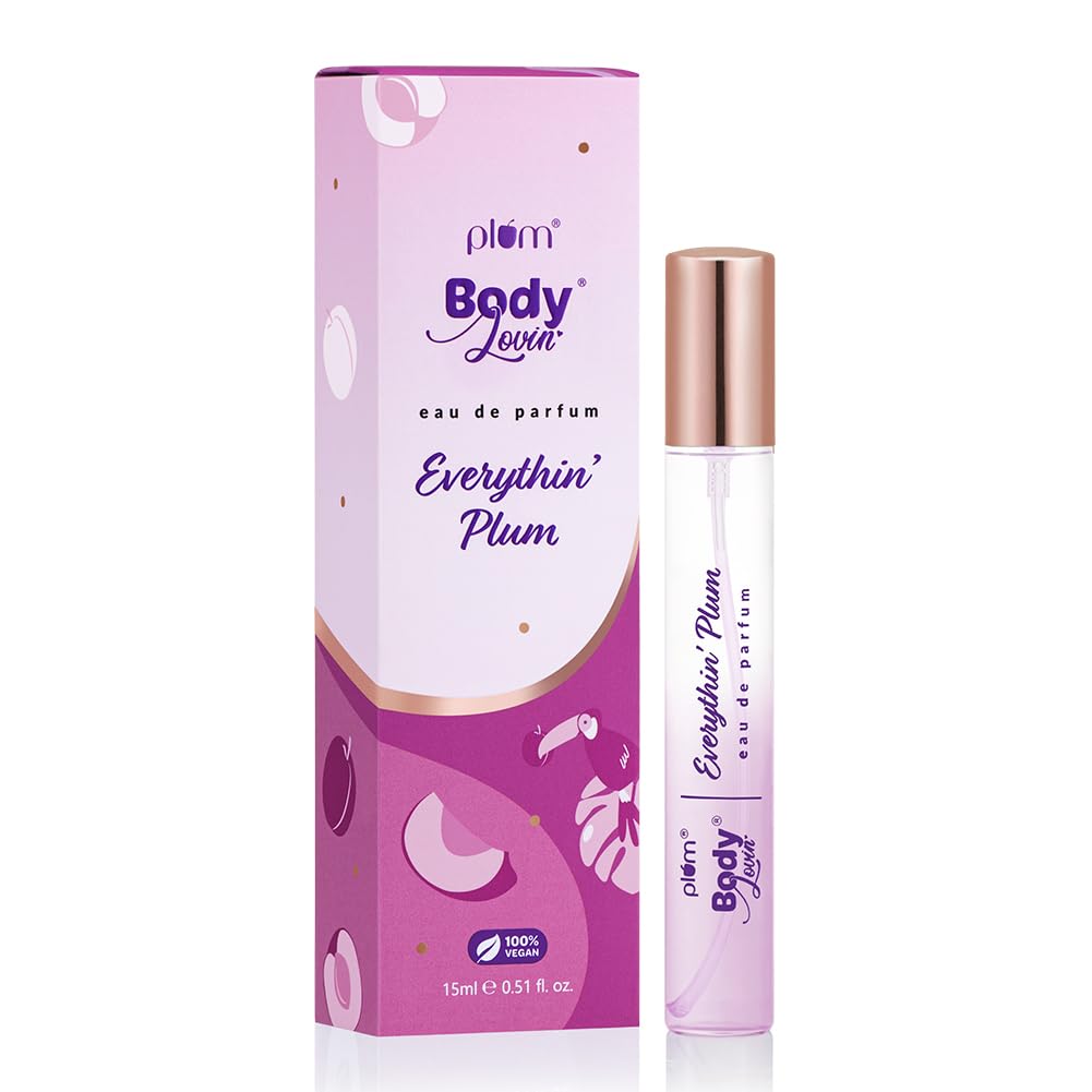 Plum Bodylovin Everythin Plum Eau De Parfum 15 MILLI_LITRE