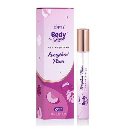 Plum Bodylovin Everythin Plum Eau De Parfum 15 MILLI_LITRE