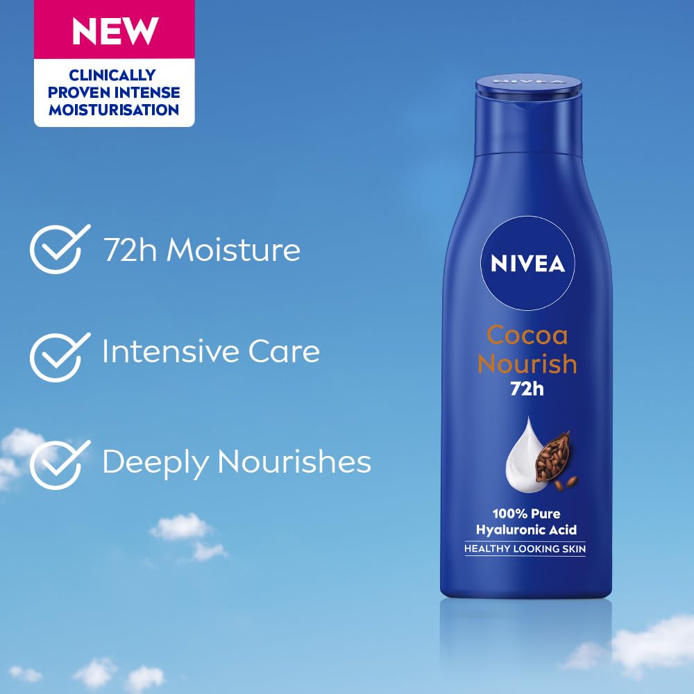 Nivea Cocoa Nourish Oil Body Lotion 200 ml