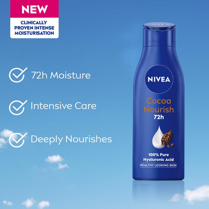 Nivea Cocoa Nourish Oil Body Lotion 200 ml