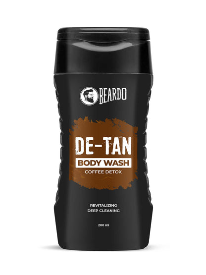 Beardo De-Tan Coffee Detox Body Wash 200 ml