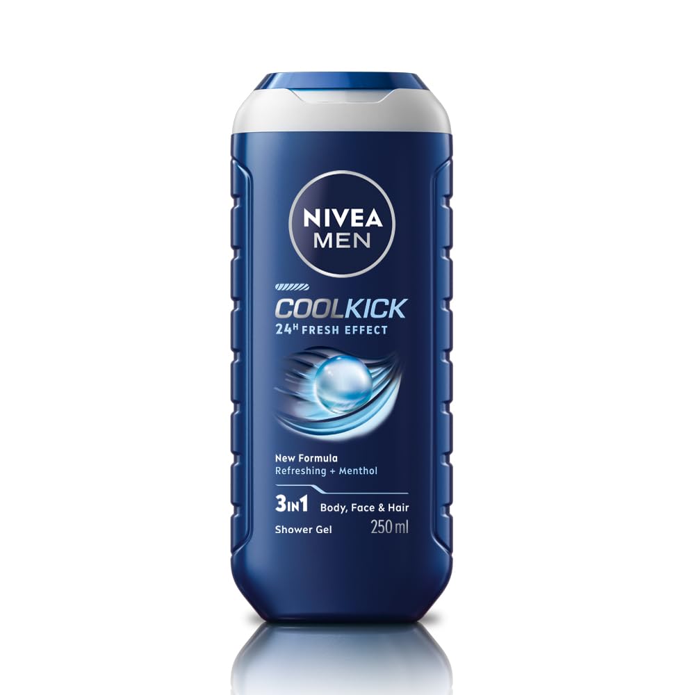 Nivea Men Cool Kick Shower Gel 250 ml
