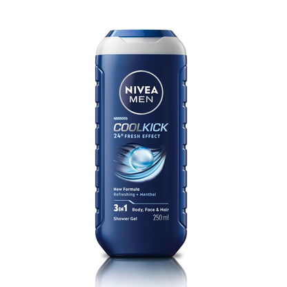 Nivea Men Cool Kick Shower Gel 250 ml