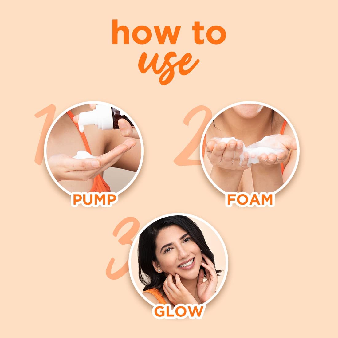 Plum Mandarin & Vitamin C Foaming Face Wash 110 MILLI_LITRE