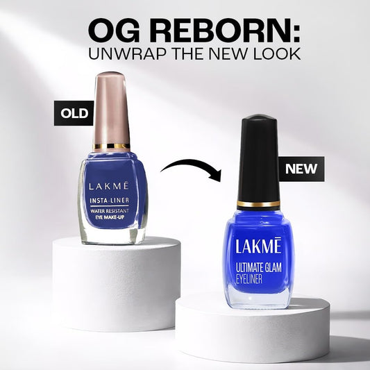 LAKME ULTIMATE GLAM INSTA EYELINER - B2BLUE 9 ml