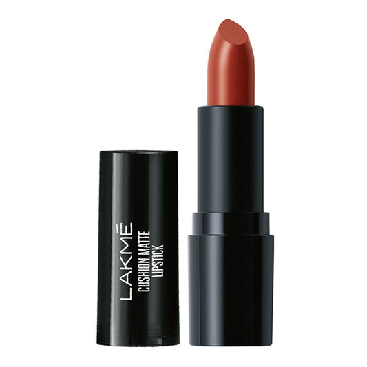 Lakme Cushion Matte Red Ruby Lipstick 4.5 g