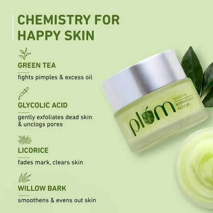 Plum Green Tea Renewed Clarity Night Gel 50 MILLI_LITRE