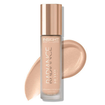 Insight Cosmetics Liquid Highlighter With Radiance Finish (Fd40-Medium Beige) 11 g