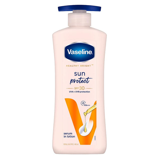 Vaseline Sun Protect SPF 30 Serum In Lotion 400 ml