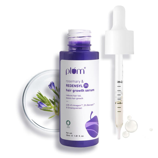 Plum 3% Redensyl & Rosemary Hair Growth Serum 30 MILLI_LITRE