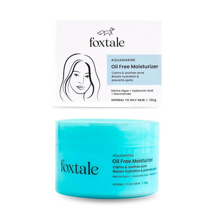 Foxtale Aquamarine Oil Free Moisturiser 250 ml
