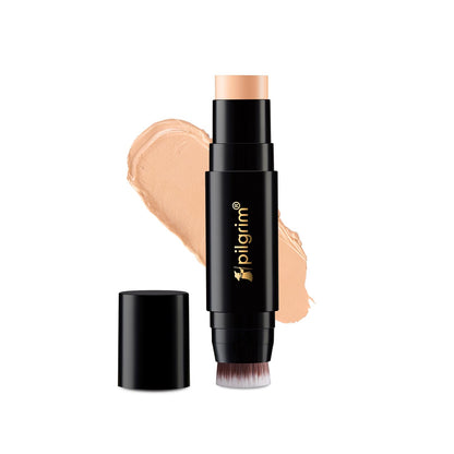 PILGRIM Dream Matte Foundation Stick (Lightweight+Full Coverage) - 120 Light Vanilla 10g