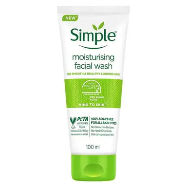 Simple Moisturising Facial Wash