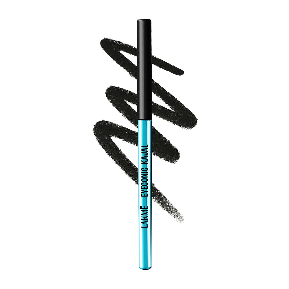 LAKME EYECONIC KAJAL DEEP BLACK