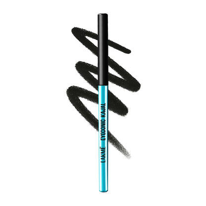 LAKME EYECONIC KAJAL DEEP BLACK