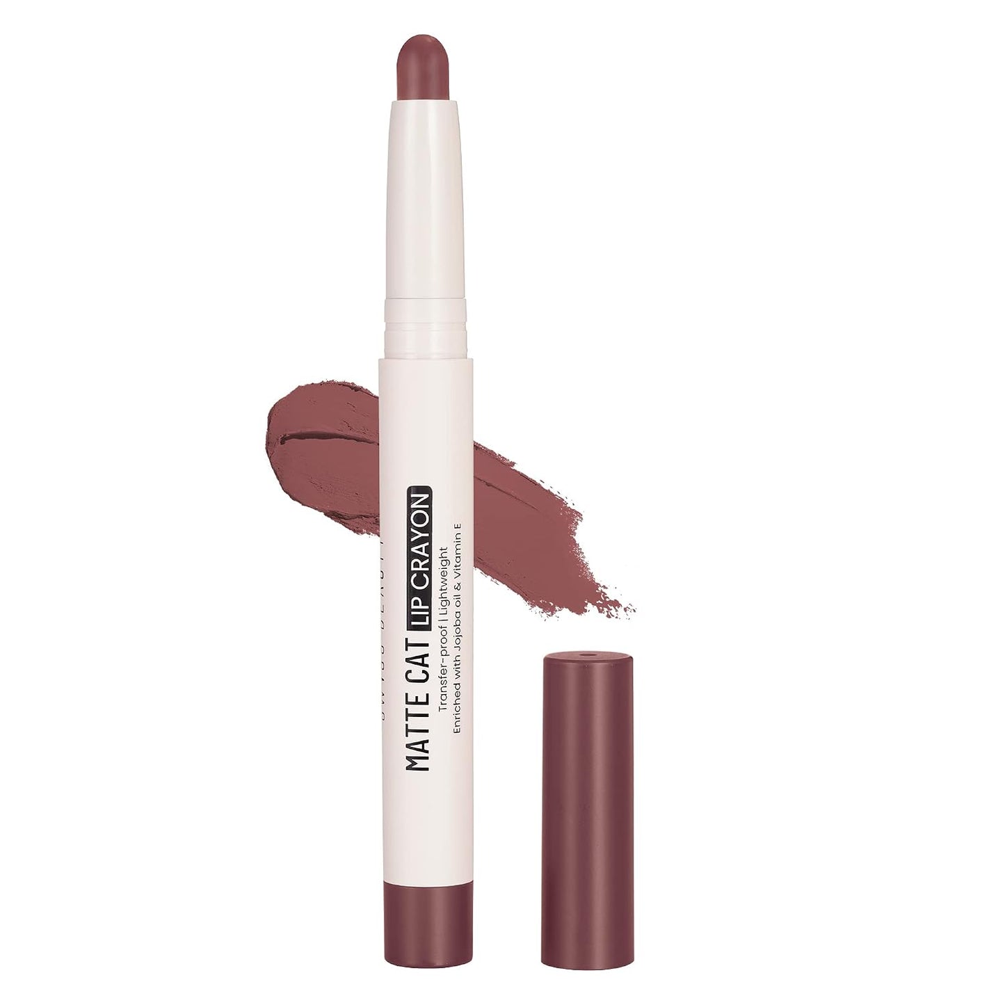 Swiss Beauty Matte Cat Lip Crayon, Sinful Scarlet 1.5 GRAM